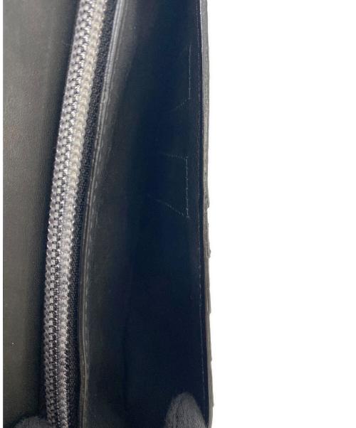 Berluti（ベルルッティ）Berluti (ベルルッティ) ラウンドファスナー長財布 パープルの古着・服飾アイテム