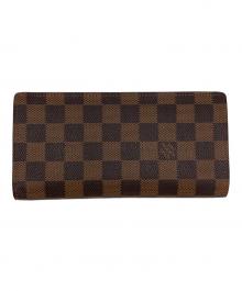 LOUIS VUITTON（ルイ ヴィトン）の古着「長財布」｜ブラウン