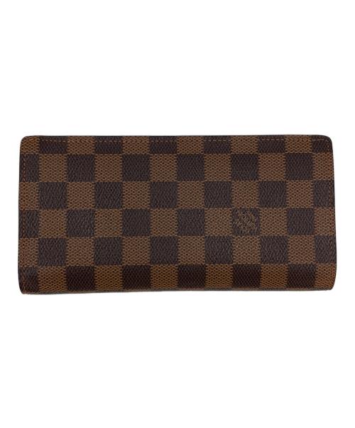 LOUIS VUITTON（ルイ ヴィトン）LOUIS VUITTON (ルイ ヴィトン) 長財布 ブラウンの古着・服飾アイテム