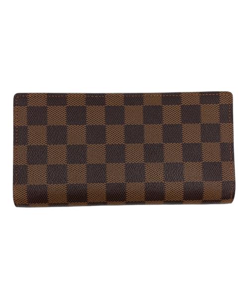 LOUIS VUITTON（ルイ ヴィトン）LOUIS VUITTON (ルイ ヴィトン) 長財布 ブラウンの古着・服飾アイテム
