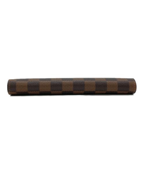 LOUIS VUITTON（ルイ ヴィトン）LOUIS VUITTON (ルイ ヴィトン) 長財布 ブラウンの古着・服飾アイテム