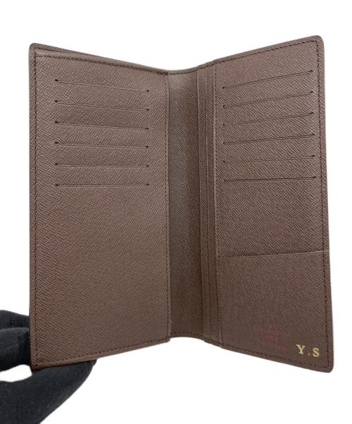 LOUIS VUITTON（ルイ ヴィトン）LOUIS VUITTON (ルイ ヴィトン) 長財布 ブラウンの古着・服飾アイテム