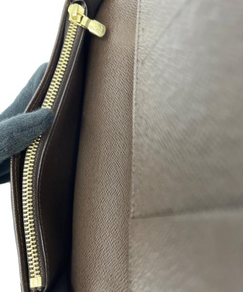 LOUIS VUITTON（ルイ ヴィトン）LOUIS VUITTON (ルイ ヴィトン) 長財布 ブラウンの古着・服飾アイテム