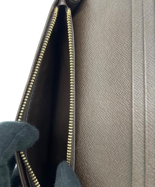 LOUIS VUITTON（ルイ ヴィトン）LOUIS VUITTON (ルイ ヴィトン) 長財布 ブラウンの古着・服飾アイテム