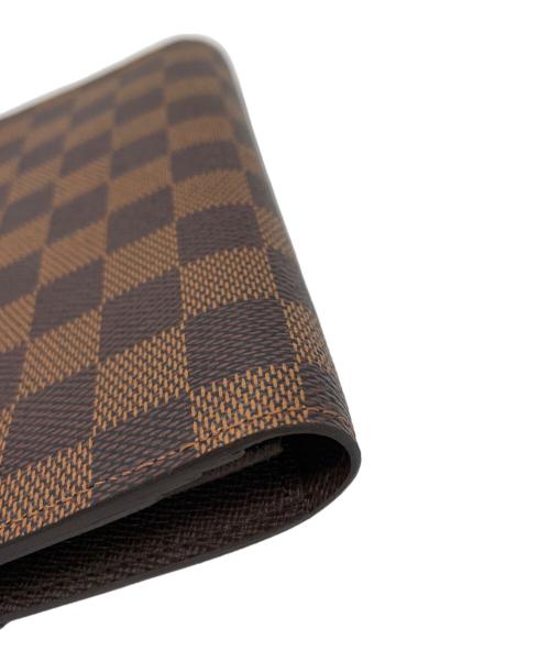 LOUIS VUITTON（ルイ ヴィトン）LOUIS VUITTON (ルイ ヴィトン) 長財布 ブラウンの古着・服飾アイテム