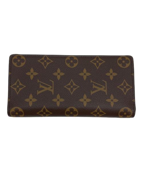 LOUIS VUITTON（ルイ ヴィトン）LOUIS VUITTON (ルイ ヴィトン) ポルトフォイユ ブラザ ブラウンの古着・服飾アイテム