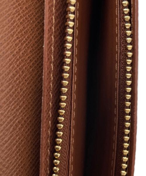 LOUIS VUITTON（ルイ ヴィトン）LOUIS VUITTON (ルイ ヴィトン) ポルトフォイユ ブラザ ブラウンの古着・服飾アイテム