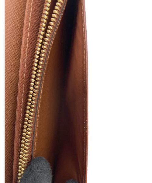 LOUIS VUITTON（ルイ ヴィトン）LOUIS VUITTON (ルイ ヴィトン) ポルトフォイユ ブラザ ブラウンの古着・服飾アイテム