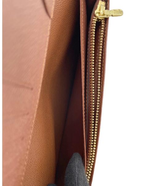 LOUIS VUITTON（ルイ ヴィトン）LOUIS VUITTON (ルイ ヴィトン) ポルトフォイユ ブラザ ブラウンの古着・服飾アイテム
