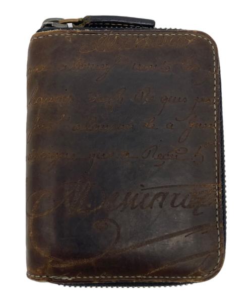 Berluti（ベルルッティ）Berluti (ベルルッティ) コンパクトウォレット ブラウンの古着・服飾アイテム