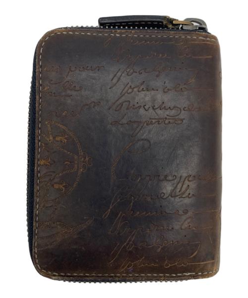 Berluti（ベルルッティ）Berluti (ベルルッティ) コンパクトウォレット ブラウンの古着・服飾アイテム