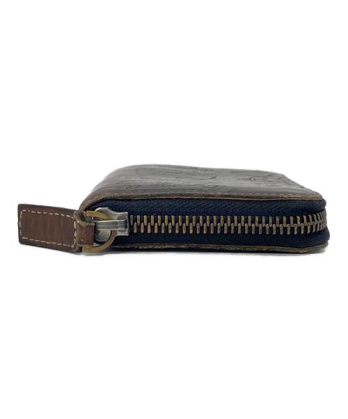 Berluti（ベルルッティ）Berluti (ベルルッティ) コンパクトウォレット ブラウンの古着・服飾アイテム