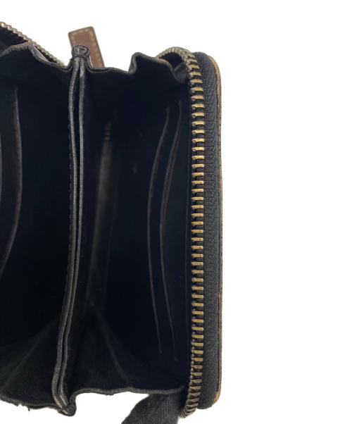 Berluti（ベルルッティ）Berluti (ベルルッティ) コンパクトウォレット ブラウンの古着・服飾アイテム