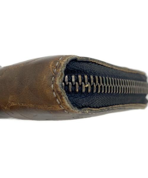 Berluti（ベルルッティ）Berluti (ベルルッティ) コンパクトウォレット ブラウンの古着・服飾アイテム