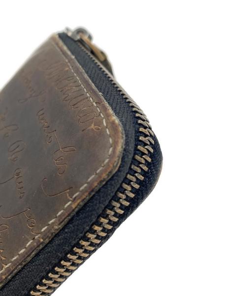 Berluti（ベルルッティ）Berluti (ベルルッティ) コンパクトウォレット ブラウンの古着・服飾アイテム