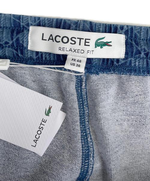 LACOSTE（ラコステ）LACOSTE (ラコステ) ジョガーパンツ インディゴ サイズ:46 未使用品の古着・服飾アイテム