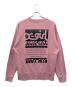 X-GIRL (エックスガール) クルーネックスウェット ピンク サイズ:Ｍ：5000円
