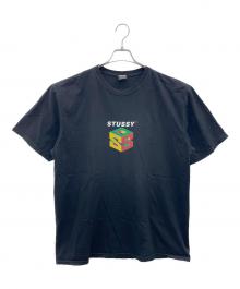 stussy（ステューシー）の古着「半袖カットソー」｜ブラック