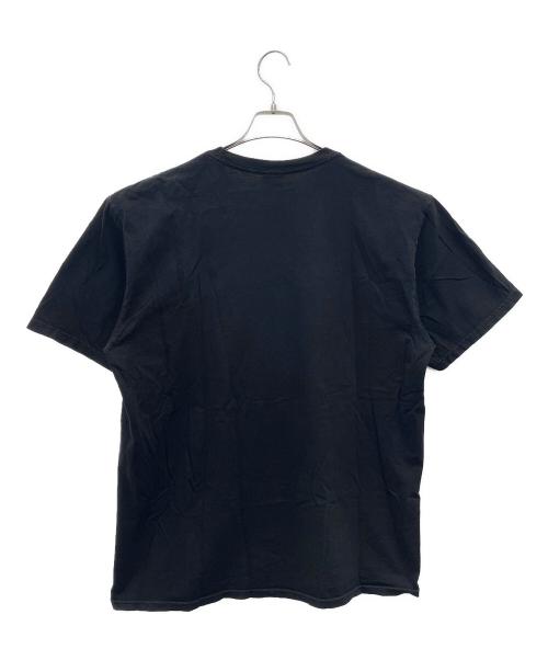stussy（ステューシー）stussy (ステューシー) 半袖カットソー ブラック サイズ:Lの古着・服飾アイテム
