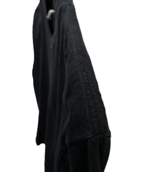 stussy（ステューシー）stussy (ステューシー) 半袖カットソー ブラック サイズ:Lの古着・服飾アイテム