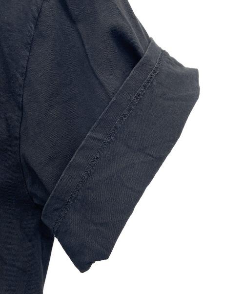 stussy（ステューシー）stussy (ステューシー) 半袖カットソー ブラック サイズ:Lの古着・服飾アイテム