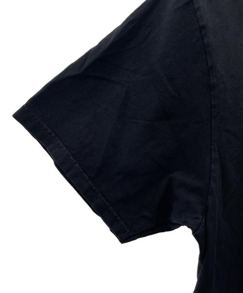 stussy（ステューシー）stussy (ステューシー) 半袖カットソー ブラック サイズ:Lの古着・服飾アイテム