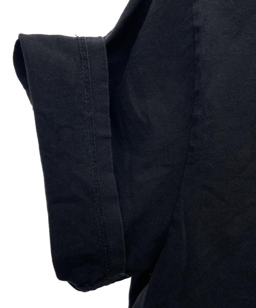 stussy（ステューシー）stussy (ステューシー) 半袖カットソー ブラック サイズ:Lの古着・服飾アイテム