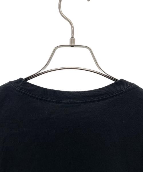 stussy（ステューシー）stussy (ステューシー) 半袖カットソー ブラック サイズ:Lの古着・服飾アイテム