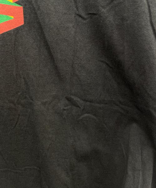 stussy（ステューシー）stussy (ステューシー) 半袖カットソー ブラック サイズ:Lの古着・服飾アイテム
