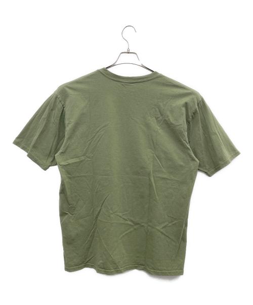 stussy（ステューシー）stussy (ステューシー) 半袖カットソー グリーン サイズ:Ｌの古着・服飾アイテム
