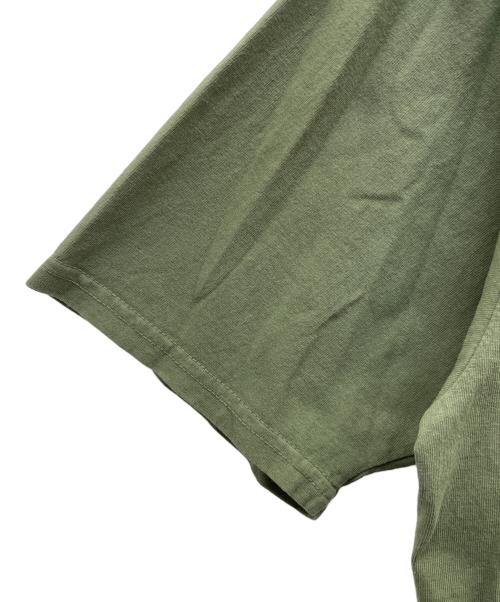 stussy（ステューシー）stussy (ステューシー) 半袖カットソー グリーン サイズ:Ｌの古着・服飾アイテム