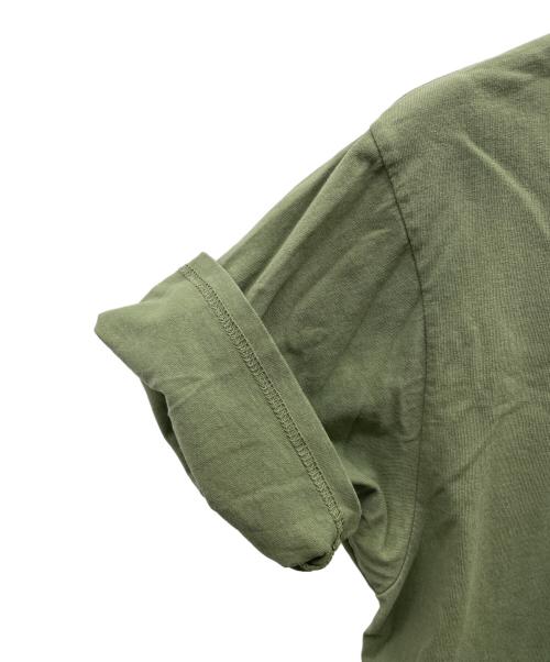 stussy（ステューシー）stussy (ステューシー) 半袖カットソー グリーン サイズ:Ｌの古着・服飾アイテム