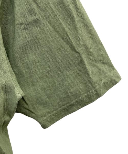 stussy（ステューシー）stussy (ステューシー) 半袖カットソー グリーン サイズ:Ｌの古着・服飾アイテム