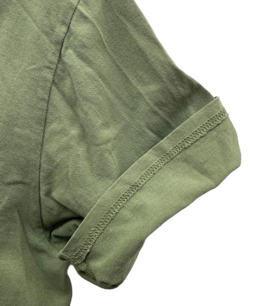 stussy（ステューシー）stussy (ステューシー) 半袖カットソー グリーン サイズ:Ｌの古着・服飾アイテム