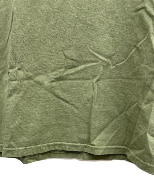 stussy（ステューシー）stussy (ステューシー) 半袖カットソー グリーン サイズ:Ｌの古着・服飾アイテム