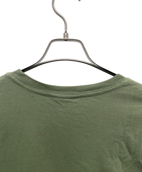 stussy（ステューシー）stussy (ステューシー) 半袖カットソー グリーン サイズ:Ｌの古着・服飾アイテム