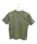 stussy (ステューシー) 半袖カットソー グリーン サイズ:Ｌ：7000円