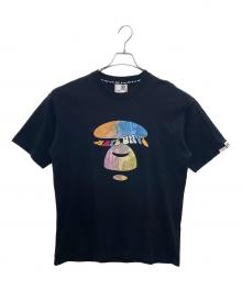 Aape BY A BATHING APE（エーエイプ バイ アベイシングエイプ）の古着「半袖カットソー」｜ブラック