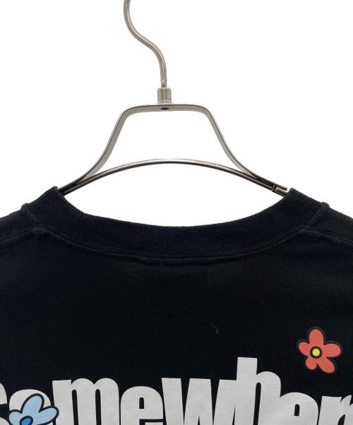 Aape BY A BATHING APE（エーエイプ バイ アベイシングエイプ）Aape BY A BATHING APE (エーエイプ バイ アベイシングエイプ) 半袖カットソー ブラック サイズ:Ｍの古着・服飾アイテム