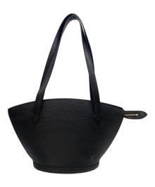 LOUIS VUITTON（ルイ ヴィトン）の古着「トートバッグ」｜ブラック
