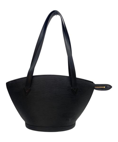 LOUIS VUITTON（ルイ ヴィトン）LOUIS VUITTON (ルイ ヴィトン) トートバッグ ブラックの古着・服飾アイテム