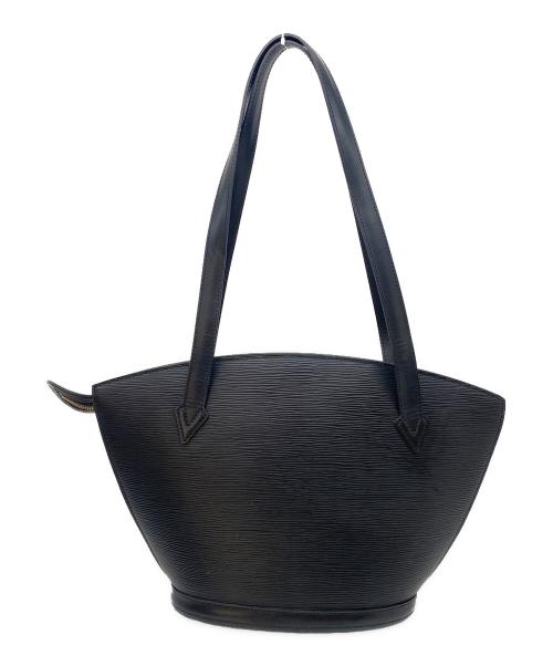 LOUIS VUITTON（ルイ ヴィトン）LOUIS VUITTON (ルイ ヴィトン) トートバッグ ブラックの古着・服飾アイテム