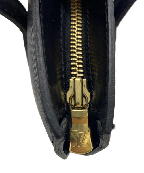 LOUIS VUITTON（ルイ ヴィトン）LOUIS VUITTON (ルイ ヴィトン) トートバッグ ブラックの古着・服飾アイテム