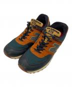 NEW BALANCE×YARD PACKニューバランス×）の古着「スニーカー」｜ブラウン×グリーン