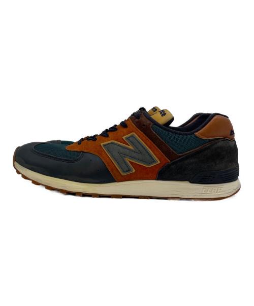 NEW BALANCE（ニューバランス）NEW BALANCE (ニューバランス) YARD PACK スニーカー ブラウン×グリーン サイズ:44の古着・服飾アイテム