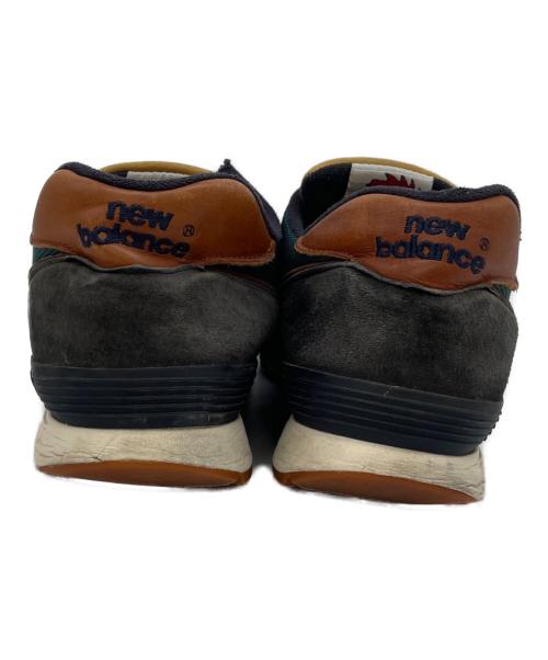 NEW BALANCE（ニューバランス）NEW BALANCE (ニューバランス) YARD PACK スニーカー ブラウン×グリーン サイズ:44の古着・服飾アイテム