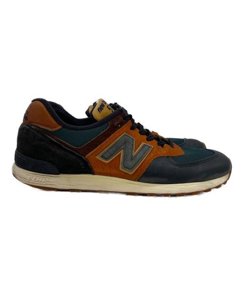 NEW BALANCE（ニューバランス）NEW BALANCE (ニューバランス) YARD PACK スニーカー ブラウン×グリーン サイズ:44の古着・服飾アイテム
