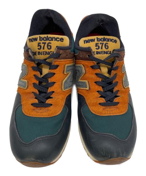 NEW BALANCE（ニューバランス）NEW BALANCE (ニューバランス) YARD PACK スニーカー ブラウン×グリーン サイズ:44の古着・服飾アイテム