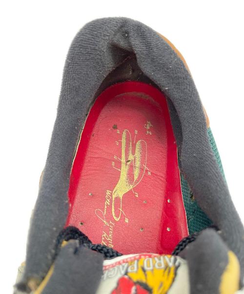NEW BALANCE（ニューバランス）NEW BALANCE (ニューバランス) YARD PACK スニーカー ブラウン×グリーン サイズ:44の古着・服飾アイテム