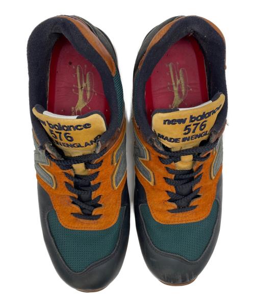 NEW BALANCE（ニューバランス）NEW BALANCE (ニューバランス) YARD PACK スニーカー ブラウン×グリーン サイズ:44の古着・服飾アイテム